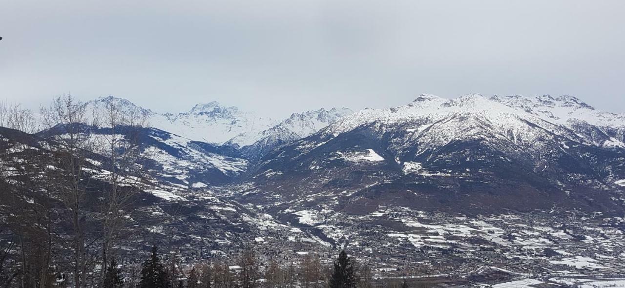 Les Flocons Pila Daire Pila  Dış mekan fotoğraf